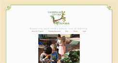 Desktop Screenshot of caterpillarcottage.com